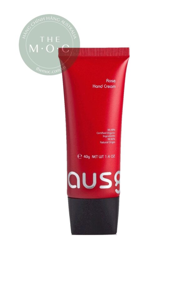 Ausganica Kem dưỡng tay hoa hồng - rose hand cream 40g